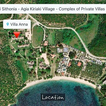 Сasa de vacaciones Anna *