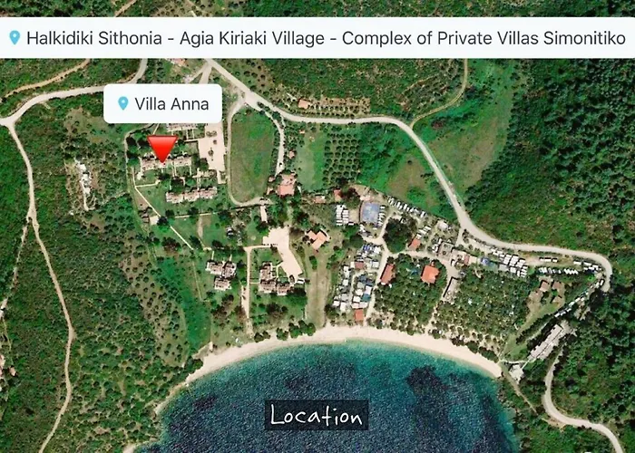 Сasa de vacaciones Anna *